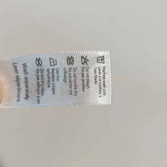 George Beige Open Front Ribbed Cardigan - Picture 5 of 6